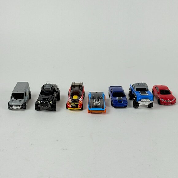 Hot Wheels Car 7 Diecast 1:64 Scale Mixed Models  Bye Focal Trucks Racer Car - Picture 7 of 8